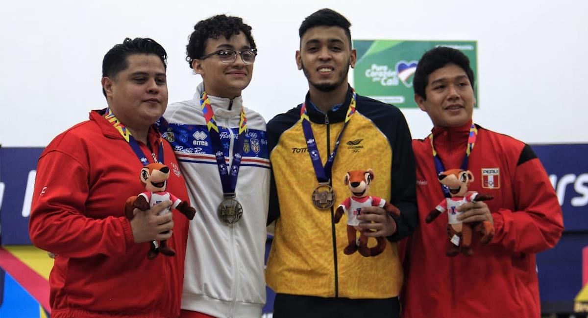 Colombia suma otras siete medallas en los Panamericanos Junior. Foto: Comité Olímpico Colombiano