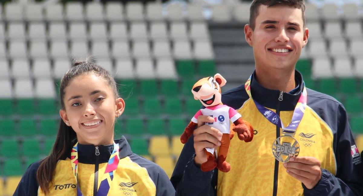 Colombia sumó nueve medallas más en los Panamericanos Junior. Foto: Comité Olímpico Colombiano