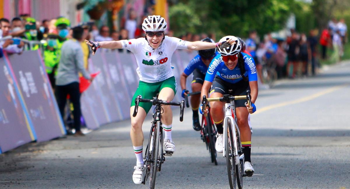 Colombia continúa sumando preseas en el ciclismo panamericano. Foto: Comité Olímpico Colombiano