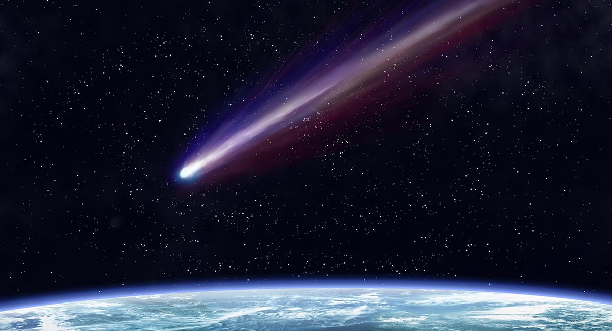 Video: incertidumbre por supuesto meteorito que pasó sobre Cartagena. Foto: Shutterstock