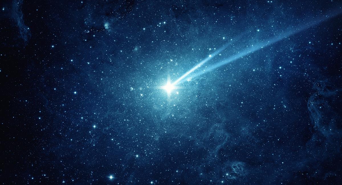 C/2021 Leonard: te contamos cuándo podrás ver “el cometa de la navidad”. Foto: Shutterstock