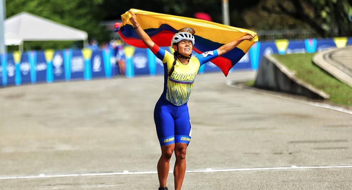 Colombia cierra su participación en los Panamericanos Junior con 10 oros de 12 posibles. Foto: Comité Olímpico Colombiano