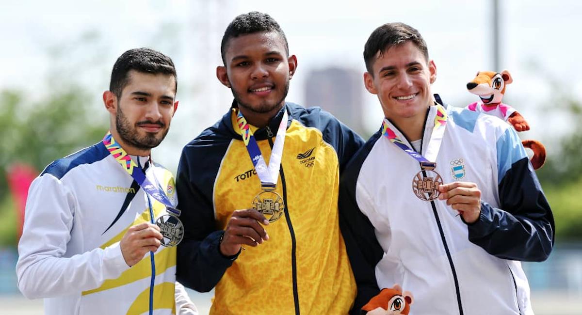 Colombia es el líder parcial en el medallero general de los Panamericanos Junior. Foto: Comité Olímpico Colombiano
