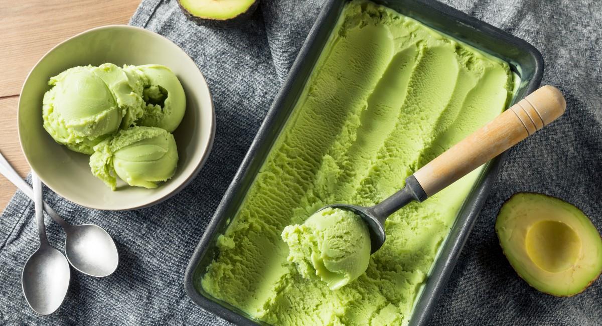 Anímate a preparar un rico helado de aguacate. Foto: Shutterstock