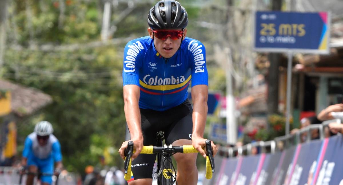 Colombia se lleva el bronce en el ciclismo de ruta masculino. Foto: Comité Olímpico Colombiano