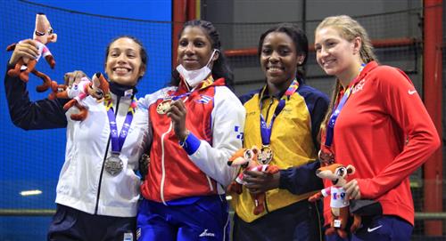 Colombia llegó a seis medallas en lucha de los Panamericanos Junior
