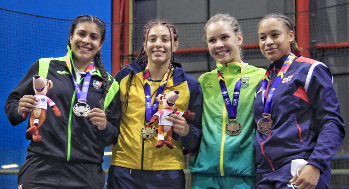 Colombia sigue liderando el medallero de los Panamericanos Junior. Foto: Comité Olímpico Colombiano