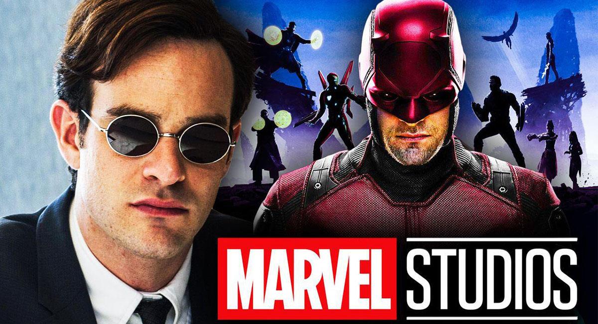 Charlie Cox dará vida a 'Daredevil' también en las series y películas de Marvel Studios. Foto: Twitter @MCU_Direct