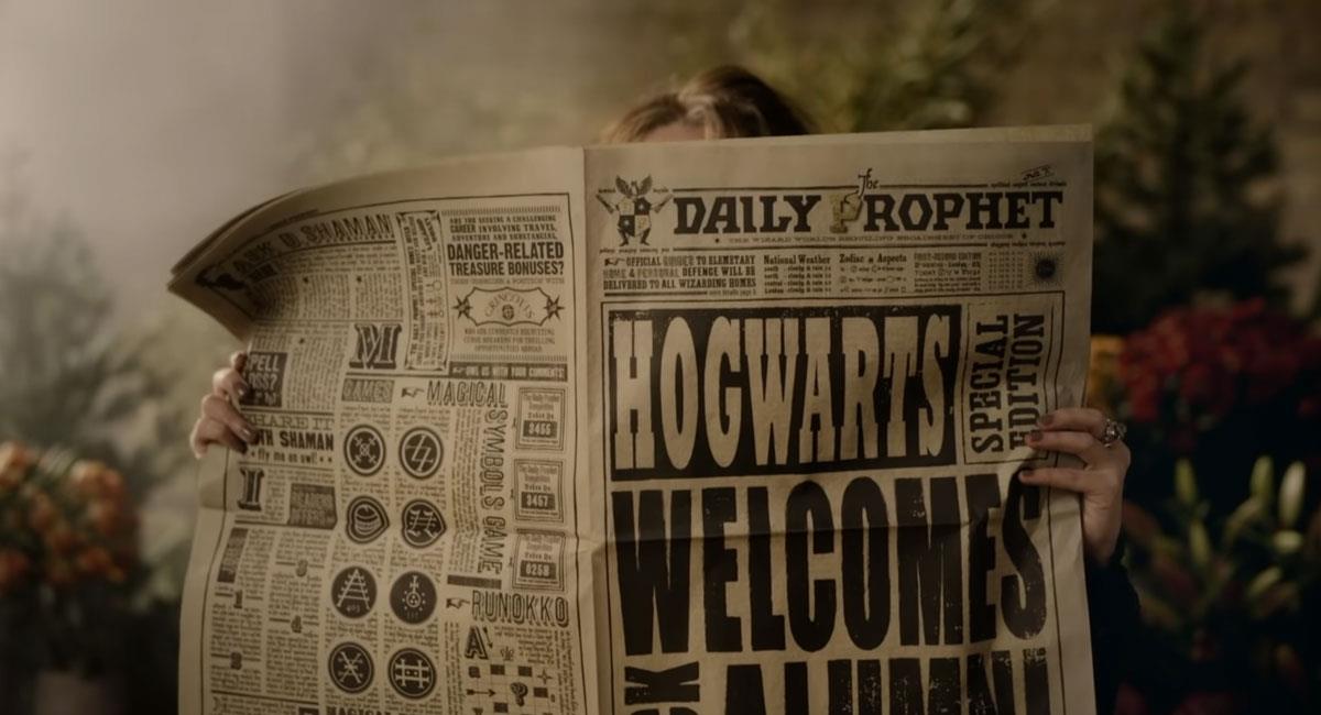 "Harry Potter" tendrá su regreso en el 2022 a través de HBO Max. Foto: Youtube Captura canal HBO Max