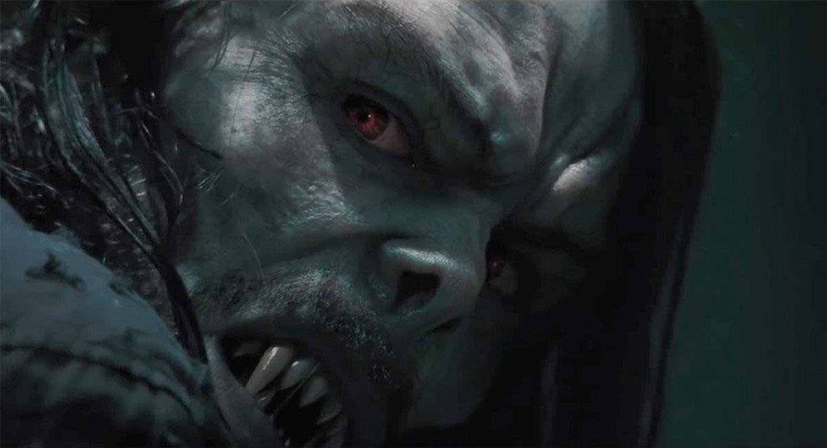 "Morbius" será el regreso de Jared Leto al cine de superhéroes. Foto: Twitter @MorbiusMovie