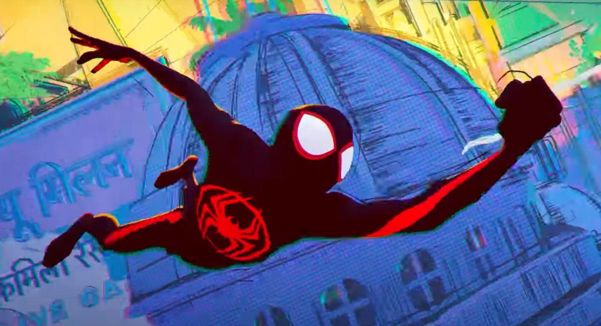 "Spider-Man: Across the Spider-Verse" se estrenará en el 2022. Foto: Youtube Captura Canal Sony Pictures Argentina
