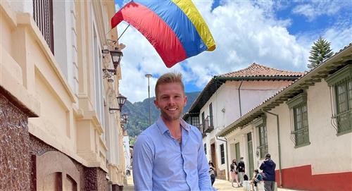 "Me aburrí de Colombia": Zach Morris, el gringo colombiano que decidió irse del país