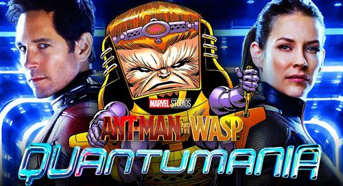 El villano M.O.D.O.K. debutaría en "Ant Man and the Wasp: Quantumania"