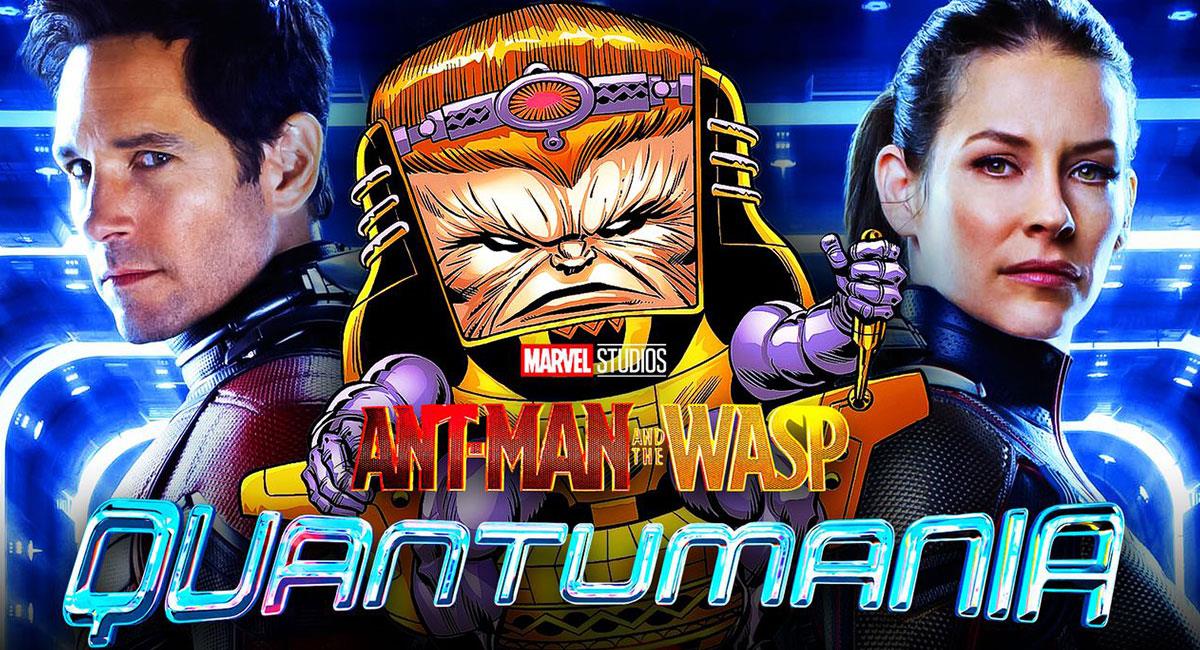 "Ant Man and the Wasp: Quantumania" presentaría a dos grandes villanos de los cómics de Marvel. Foto: Twitter @MCU_Direct