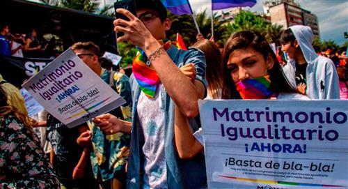 En histórica decisión Chile aprobó matrimonio entre personas del mismo sexo