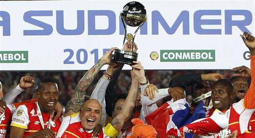 Independiente Santa Fe celebra su sexto aniversario de la CONMEBOL Sudamericana