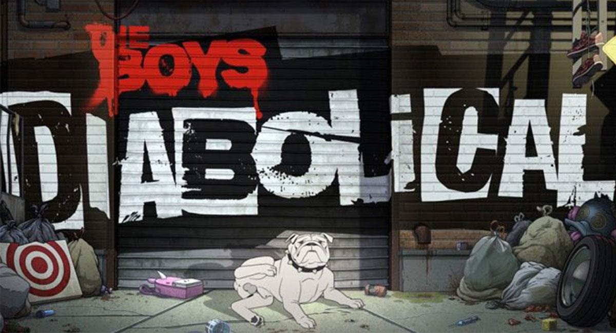 Así luce el logo de la nueva serie de "The Boys", "Diabolical". Foto: Twitter @GabyMeza8