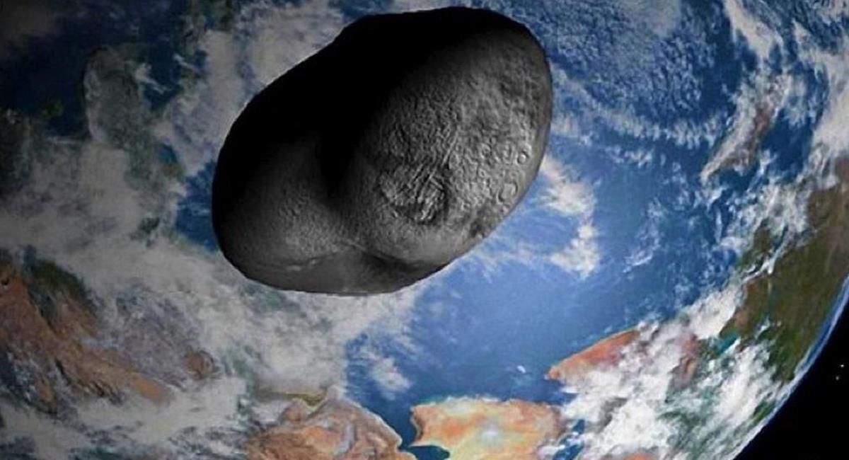 El asteroide está catalogado como uno de los que más "valor" mineral tienen. Foto: Twitter @st_slava