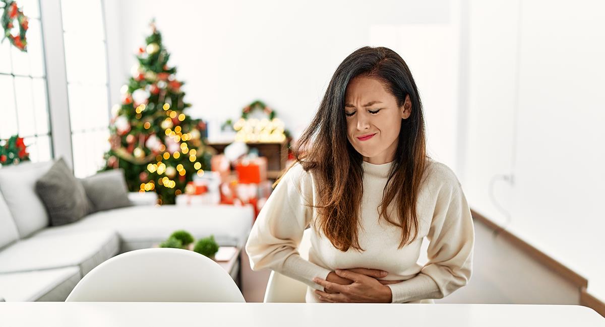 Recomendaciones de los expertos para evitar la indigestión en Navidad. Foto: Shutterstock