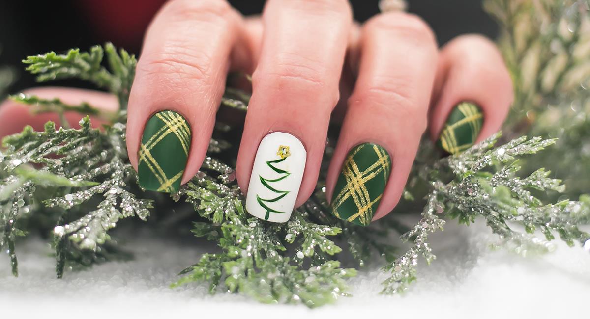 Manicure en Navidad: 4 diseños hermosos y fáciles de hacer. Foto: Shutterstock