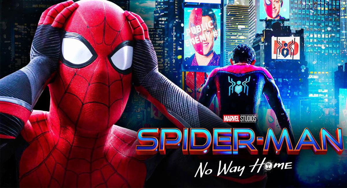 En menos de una semana se estrenará "Spider-Man: No Way Home". Foto: Twitter @MCU_Direct