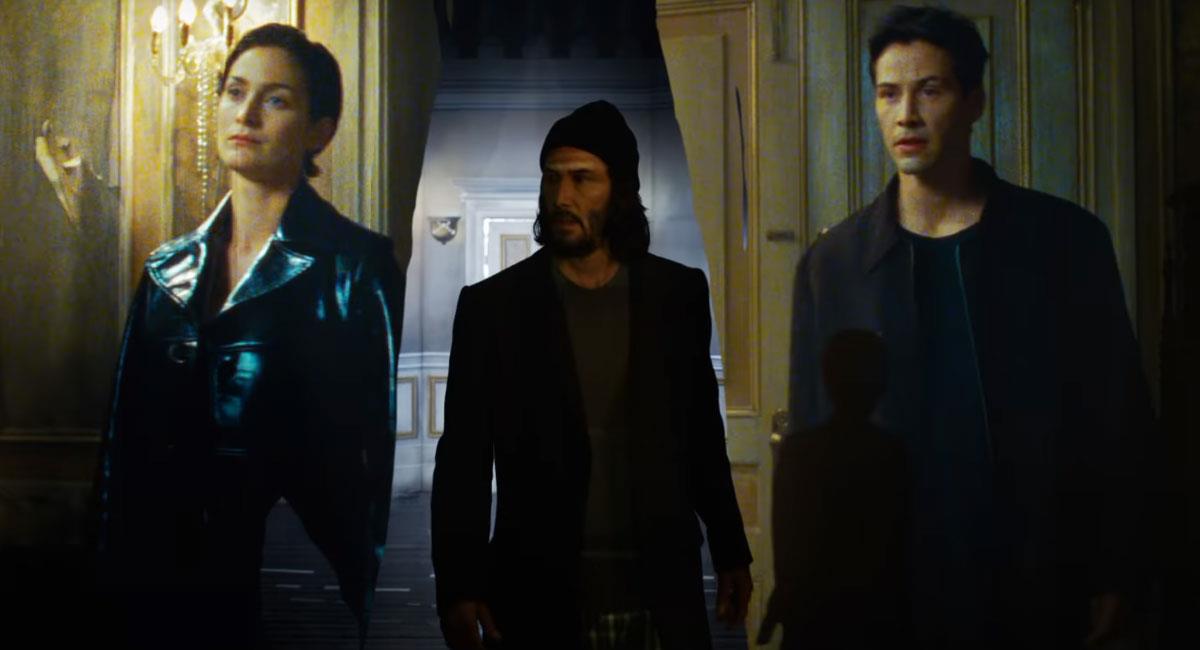 "The Matrix Resurrections" tendrá el regreso de Keanu Reeves a la saga que lo lanzó al estrellato. Foto: Youtube Captura Canal Warner Bros. Pictures