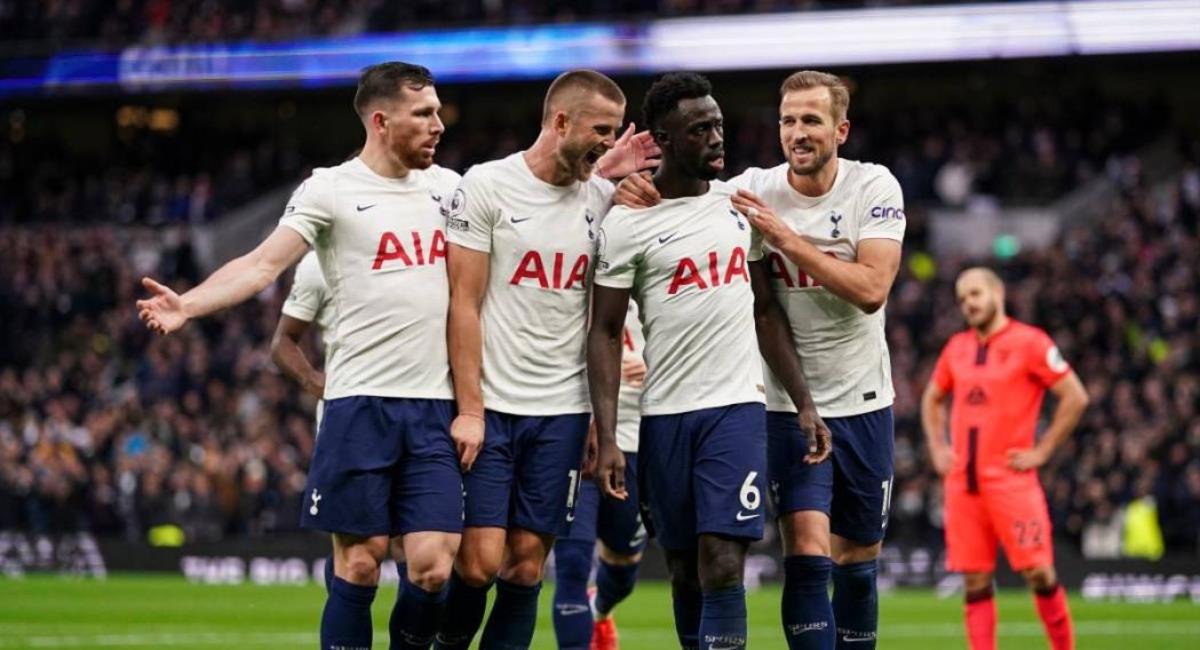 Tottenham se quedaría por fuera de la UEFA Conference League. Foto: AP