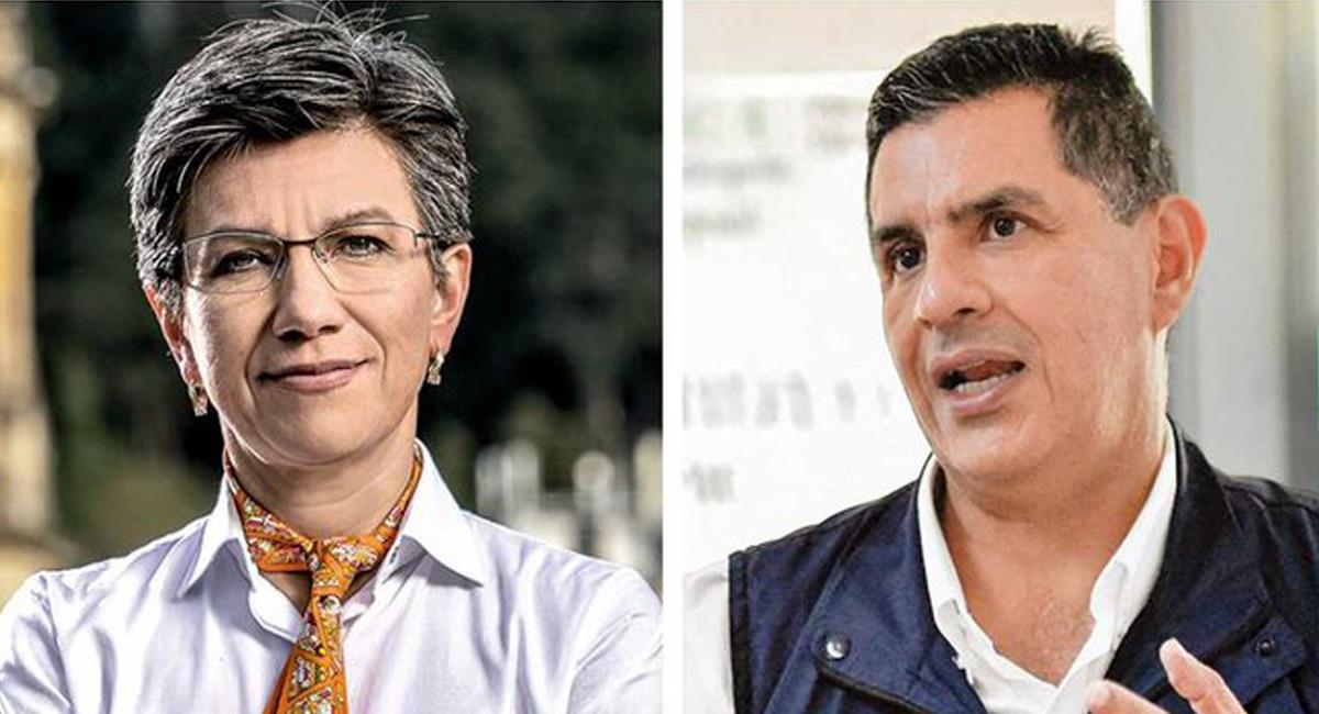 Claudia López y Jorge Iván Ospina son los alcaldes con menor aprobación en Colombia según estudio del CNC. Foto: Twitter @RevistaSemana