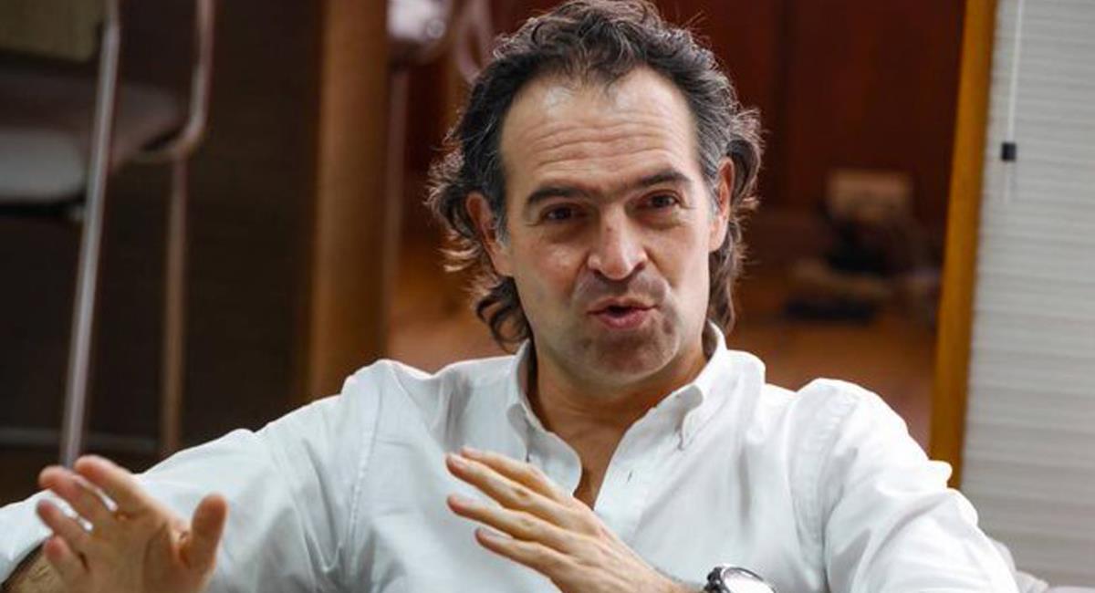 Federico Gutiérrez insistió en que no es el "gallo tapado" de Álvaro Uribe Vélez a la Presidencia. Foto: Twitter @Noticias_24_