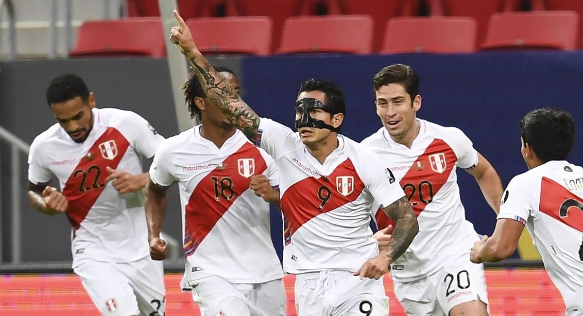 Perú jugará amistoso ante Jamaica. Foto: EFE