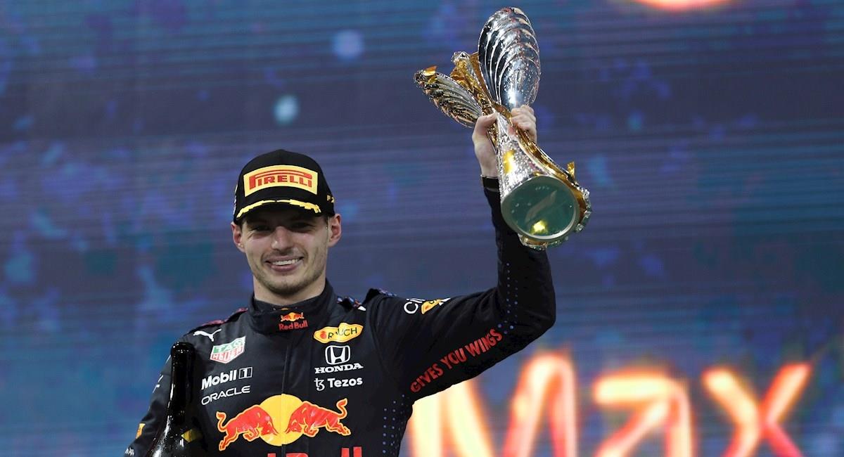 Verstappen es el nuevo campeón de la F1. Foto: EFE