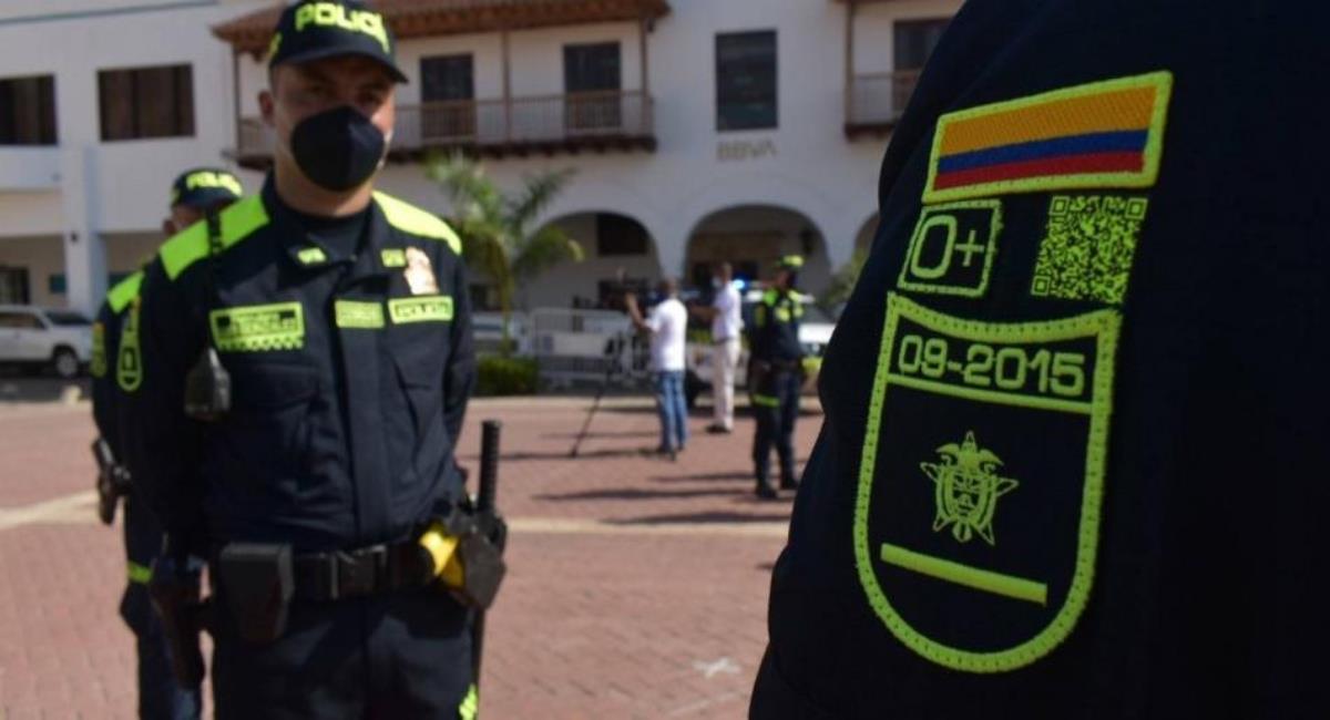 Operativos contra el hurto en Bogotá. Foto: Policía Nacional.