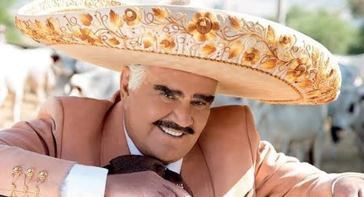 Vicente Fernández también dejó su huella en el cine mexicano. Foto: Instagram