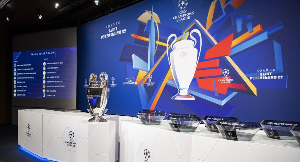 UEFA repetirá el sorteo de la Champions League. Foto: Getty Images