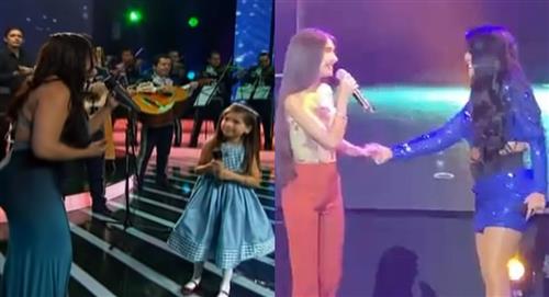 Reencuentro de Shaira y Marbelle revive tierna escena del 'Factor XS'