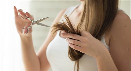 ¿Cómo despuntar tu cabello en casa?