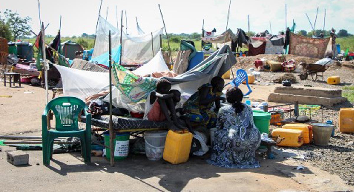 Sudán del Sur ha sido declarado como el país más pobre del mundo y lo aquejan muchos males. Foto: Twitter @RedMasNoticias