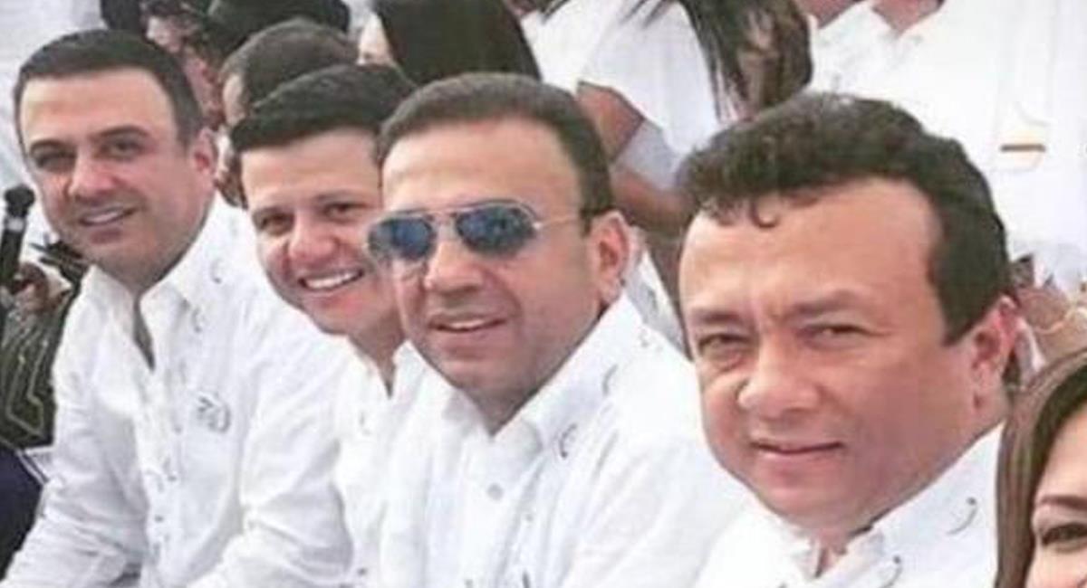 "Ñoño Elías", Musa Besaile y Eduardo Pulgar, tres políticos condenados por corrupción. Foto: Twitter @rectormoreno