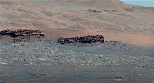 El 'Perseverance' descubrió magma en el cráter Jezero en Marte 