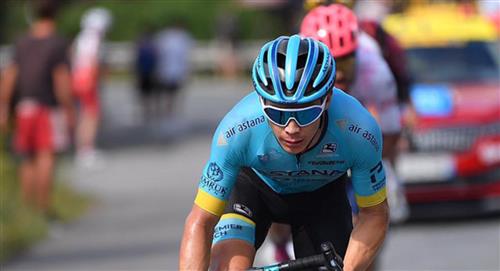 'Superman' López será el capo del Astana en el Giro de Italia