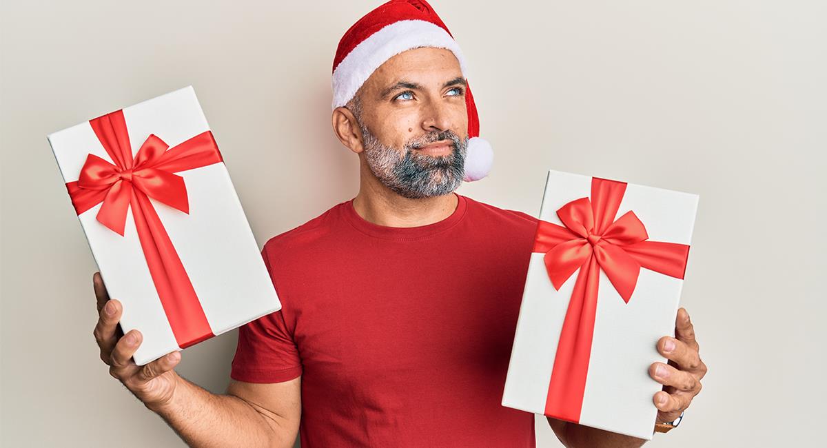 Navidad: 5 cosas que puedes regalarle a un hombre en esta época. Foto: Shutterstock