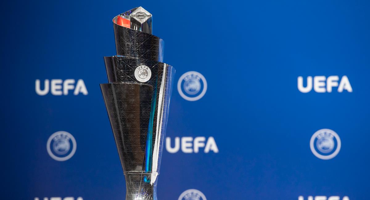 Sorteo grupos de la UEFA Nations League 22/23. Foto: Twitter @EURO2024