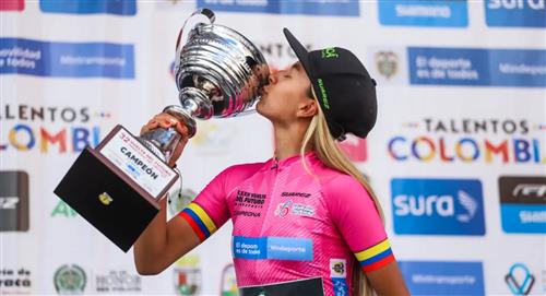 Sara Moreno se consagró campeona de la Vuelta Nacional del Futuro