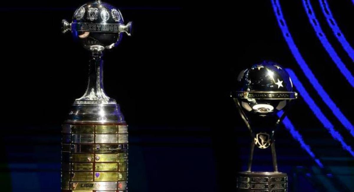 La millonaria suma que se lleva el campeón de Libertadores y Sudamericana. Foto: EFE
