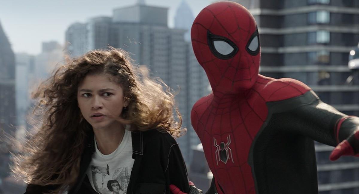 "Spider-Man: No Way Home" se ubica como uno de los mejores estrenos tras la pandemia. Foto: Instagram @spidermanmovie