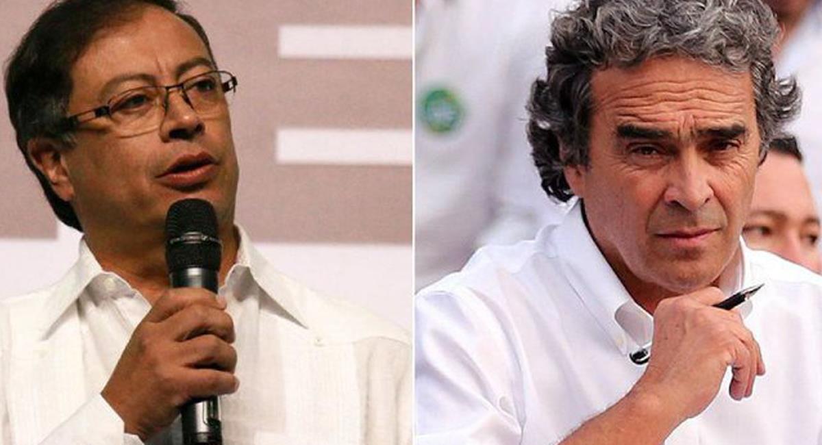 Gustavo Petro quiere reunirse con Sergio Fajardo para discutir temas entre sus respectivas coaliciones. Foto: Twitter @vocesco