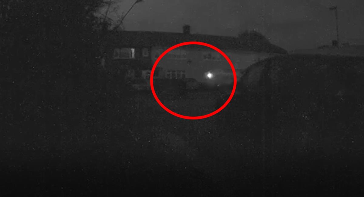 They caught a “ghost” ‘running’ on camera and it became the “best paranormal video” of 2021
