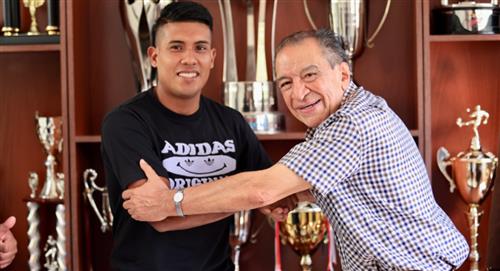 Raziel García: El jugador peruano es el nuevo refuerzo del Deportes Tolima