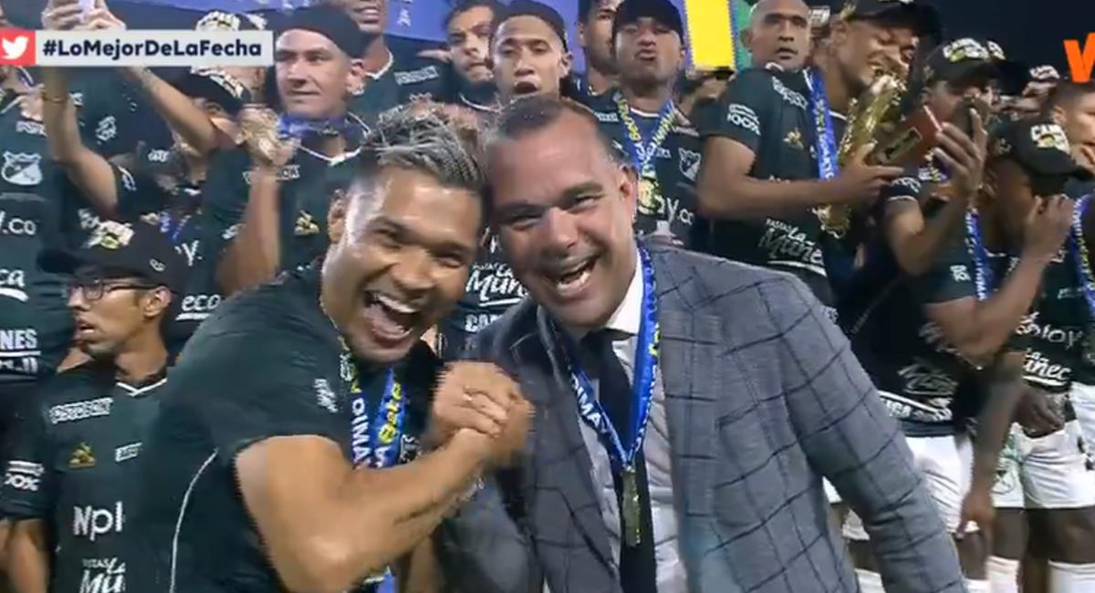 Deportivo Cali es el nuevo campeón del futbol colombiano, al vencer al  Tolima en la final de la liga BetPlay 2021
