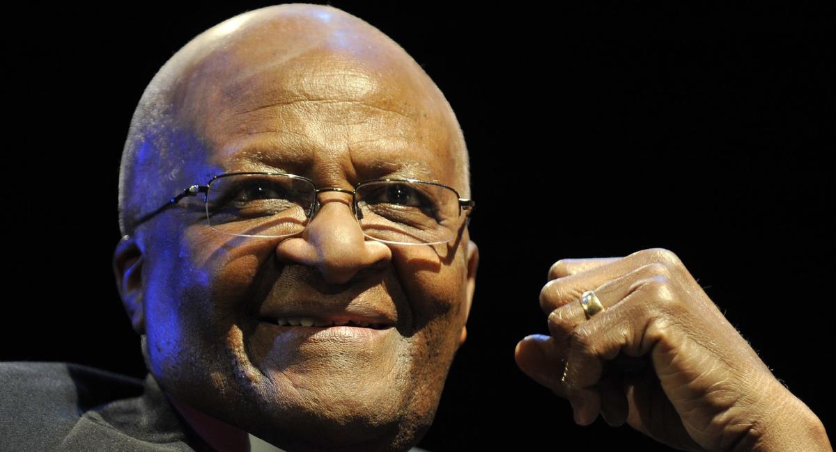 Muere Desmond Tutu, el arzobispo sudafricano que luchó contra el 'apartheid'. Foto: EFE